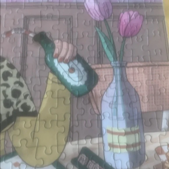 Puzzle by Marie-Chantal. 500ct. Scrabble Time - Picture 8 of 12